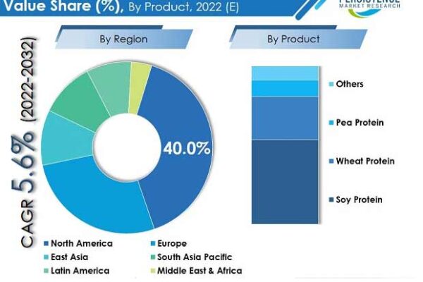 Global Plant-based Protein Supplements Market to Exhibit Increased Demand in the Coming Years 2022-2032   