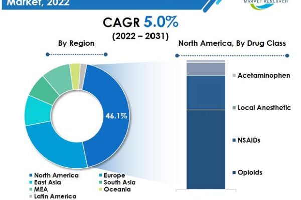 Postoperative Pain Management Market to Record Stellar CAGR 5% During 2022-2031